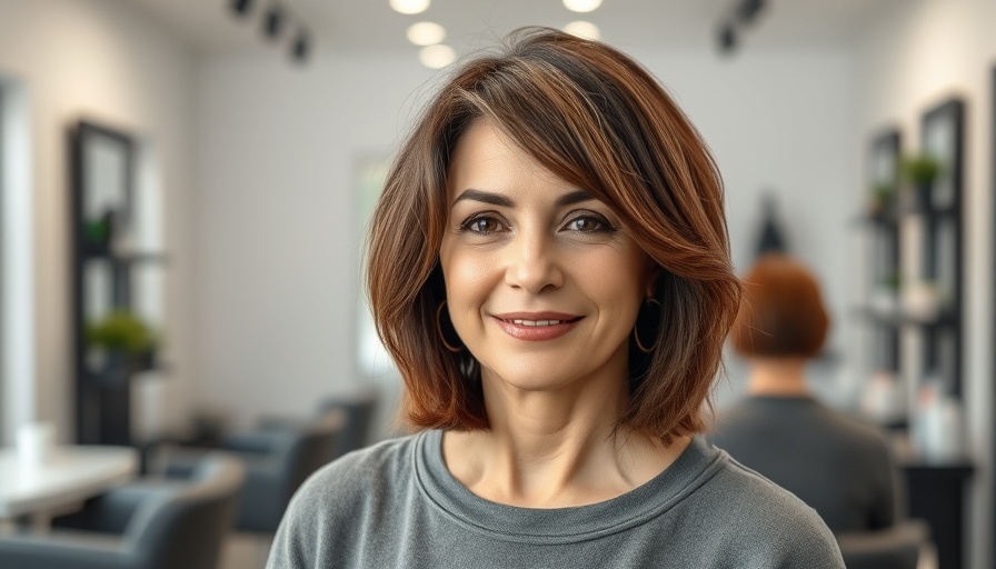 Before and after of zero-fuss haircuts for women in their 60s.