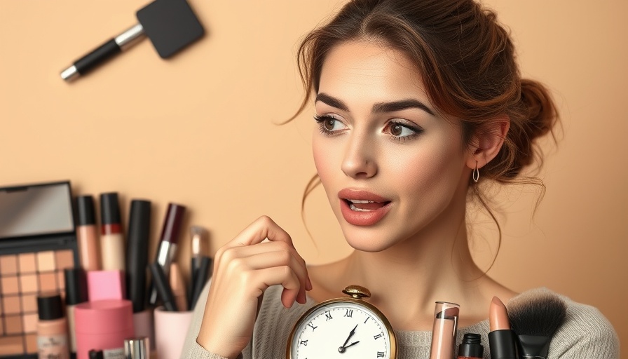Quick makeup tutorials for busy mornings: flawless look in 10 minutes.