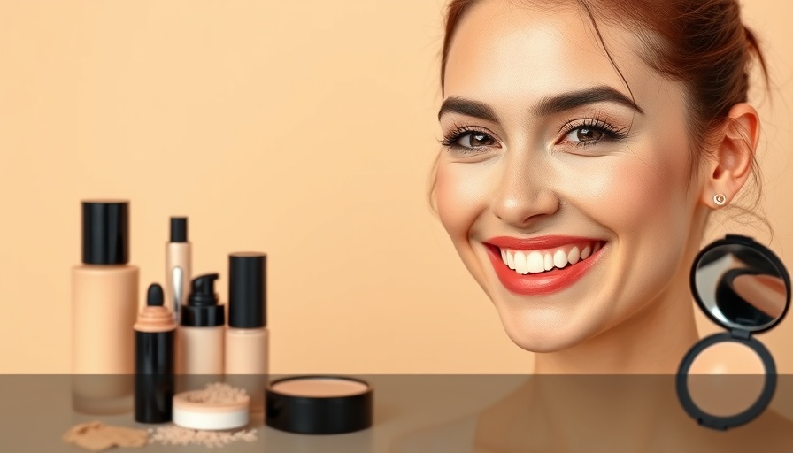 Makeup tutorials for mature skin featuring products and tips.