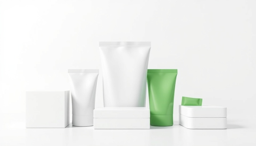Minimalist Nutrients Blend Packaging Design for Gut Bliss.