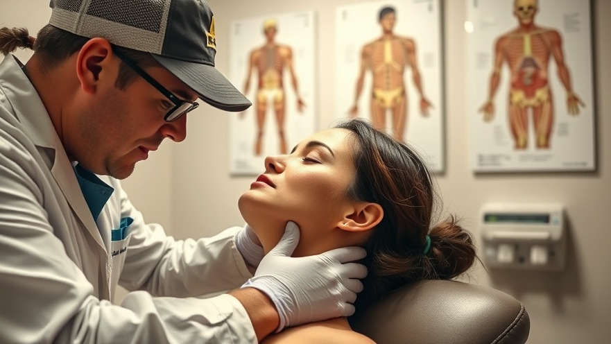 Chiropractic clinics in London: woman receiving adjustment, detailed clinical setting
