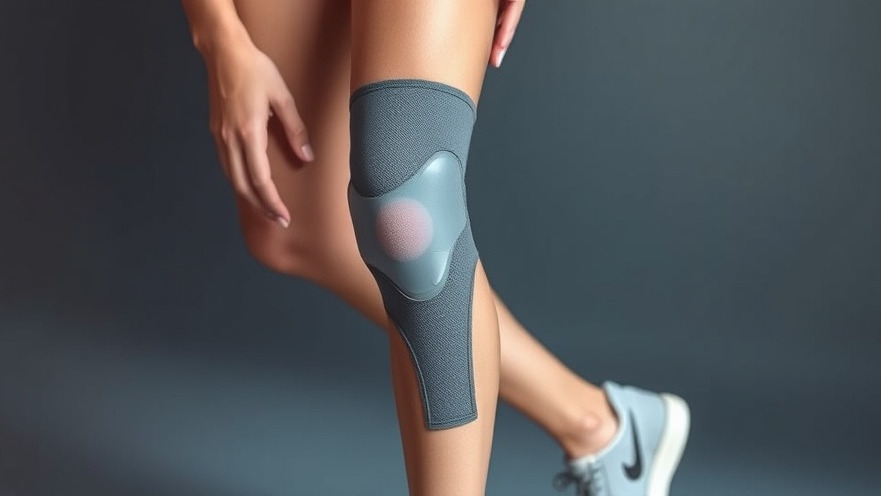Woman's leg showing shin splints, highlighting osteopathy for sports injuries.