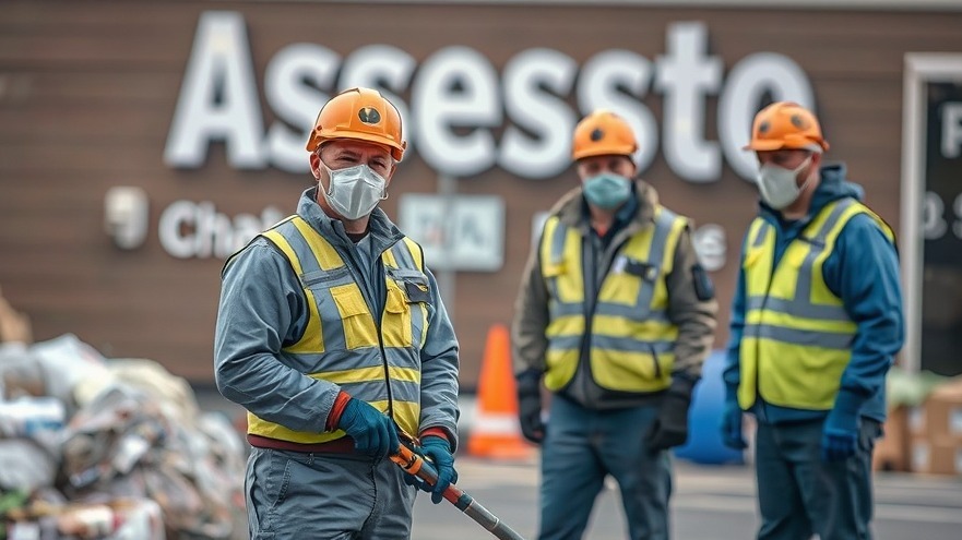 Licensed asbestos removal experts safely handling hazardous waste in Newcastle AU