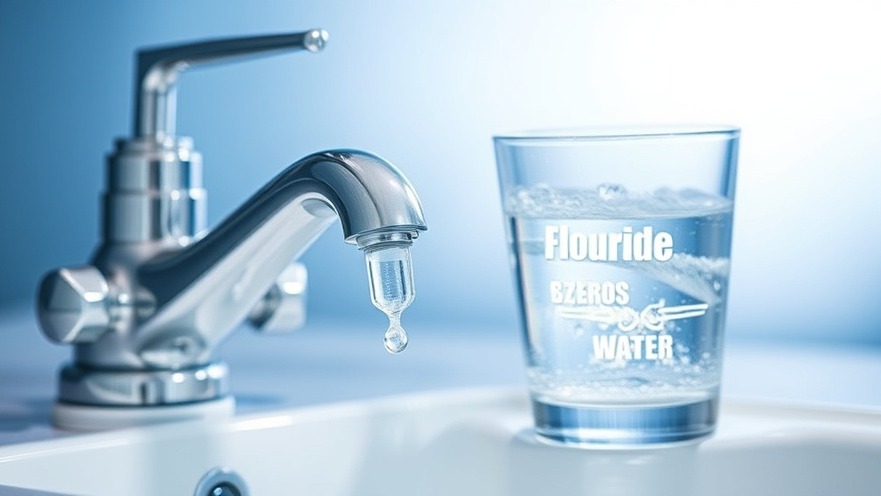 Fluoride in tap water and its implications for dental health regulations and public health.