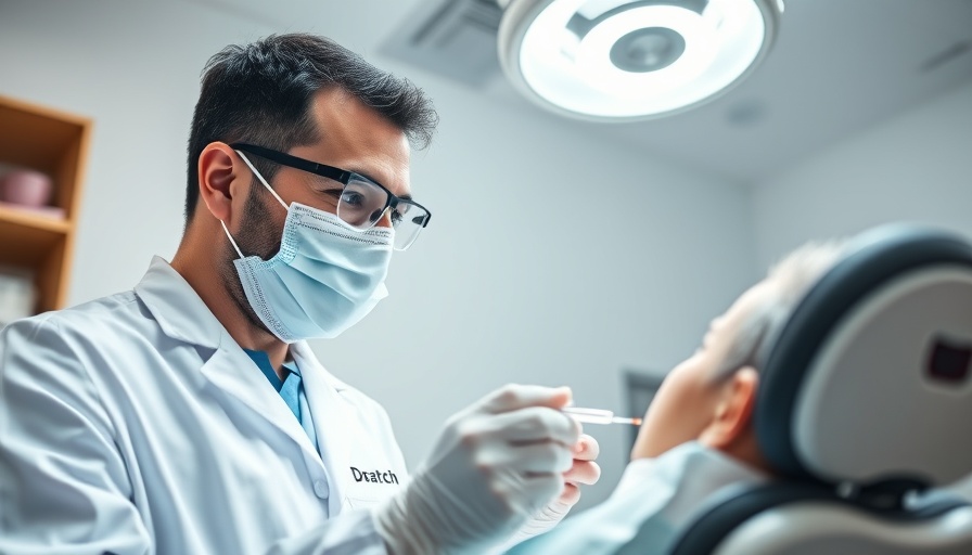 Dentist examining patient to optimize oral health, ensuring proper care.