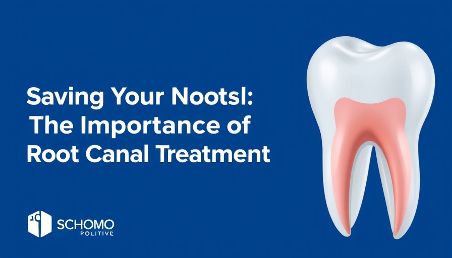 Saving Your Natural Tooth: The Importance of Root Canal Treatment