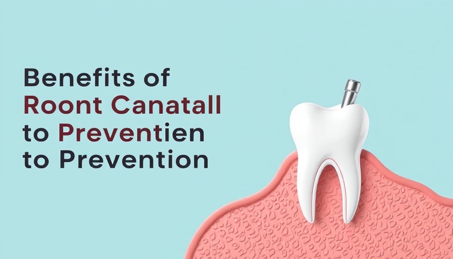 Benefits of Opting for a Root Canal to Prevent Tooth Loss