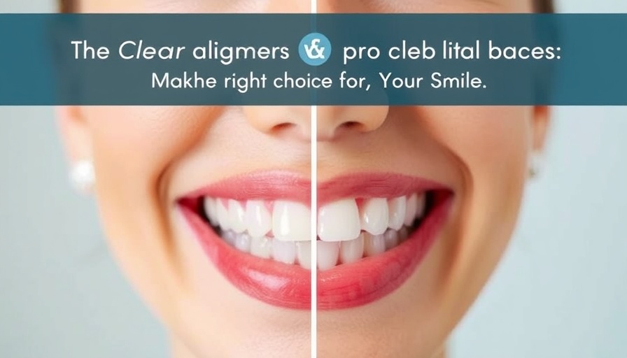 Clear Aligners vs. Traditional Braces: Making the Right Choice for Your Smile In