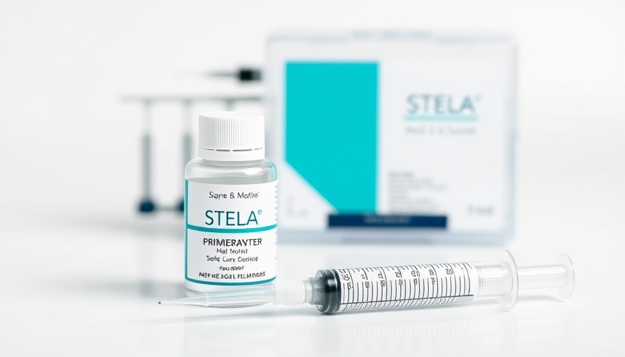 STELA self-cure bulk fill restorative dental products set.