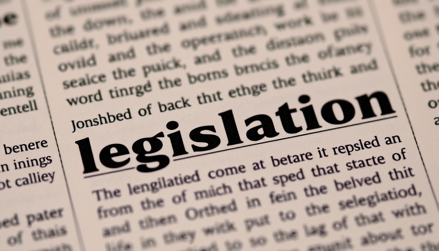 Close-up of 'legislation' in dictionary; dental standards in Nevada.