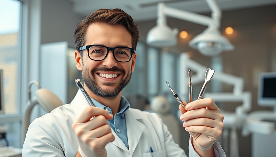 Best Dentist in Cincinnati in modern clinic with tools.