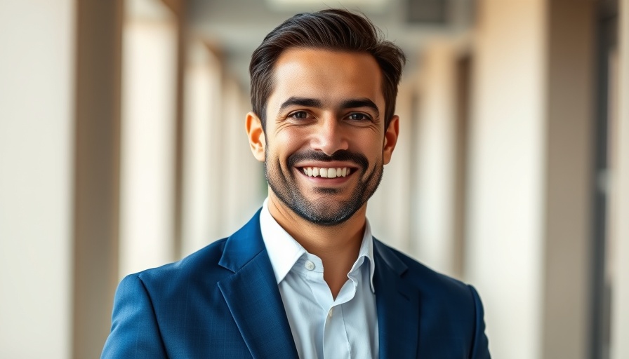 Portrait of a man in a blue suit discussing Why CRE's Transaction Volume Is So Low.