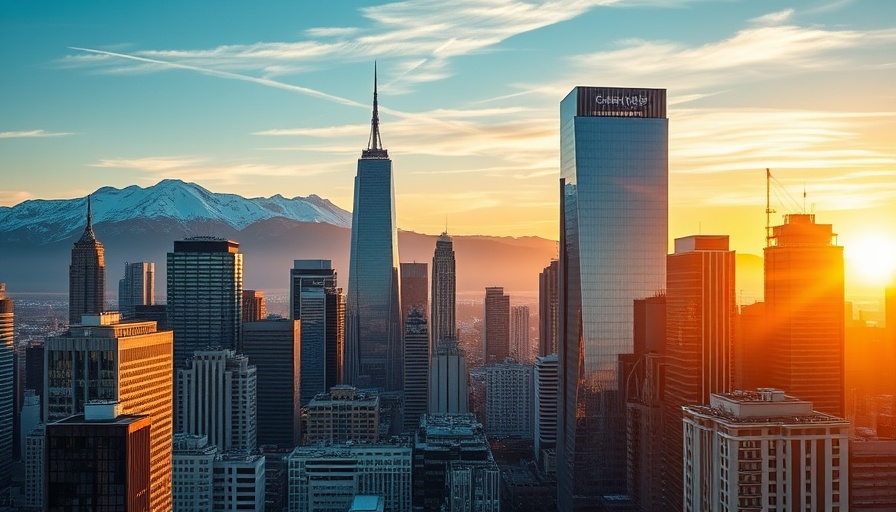 Modern Italian cityscape showcasing real estate investment potential.