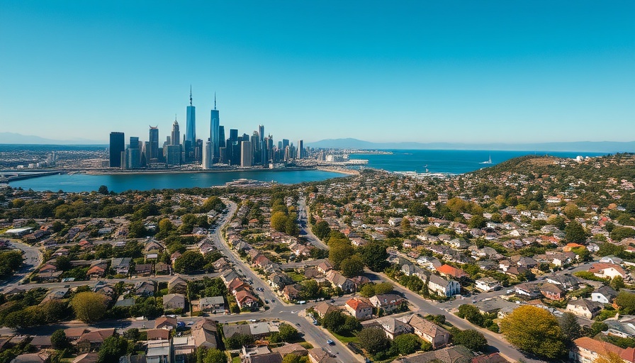 Demand for outer-city markets illustrated by urban and suburban contrast.