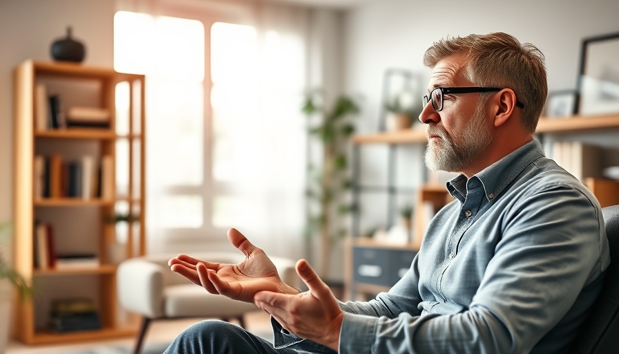 Why brokers ask for so many docs presentation by a man in home office.