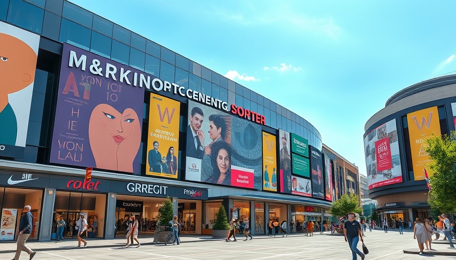 Westfield shopping center symbolizing Australian retail market growth.