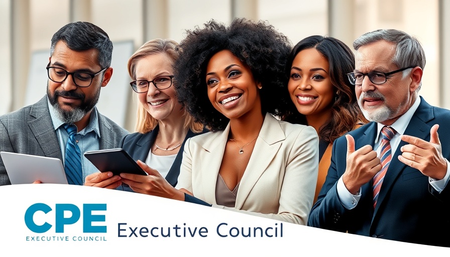 Diverse professionals from CPE Executive Council discussing tenant expectation trends.