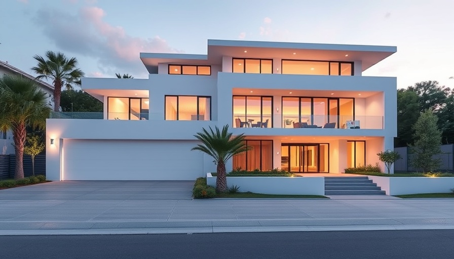 Warrnambool luxury ocean view home with modern design and garden.