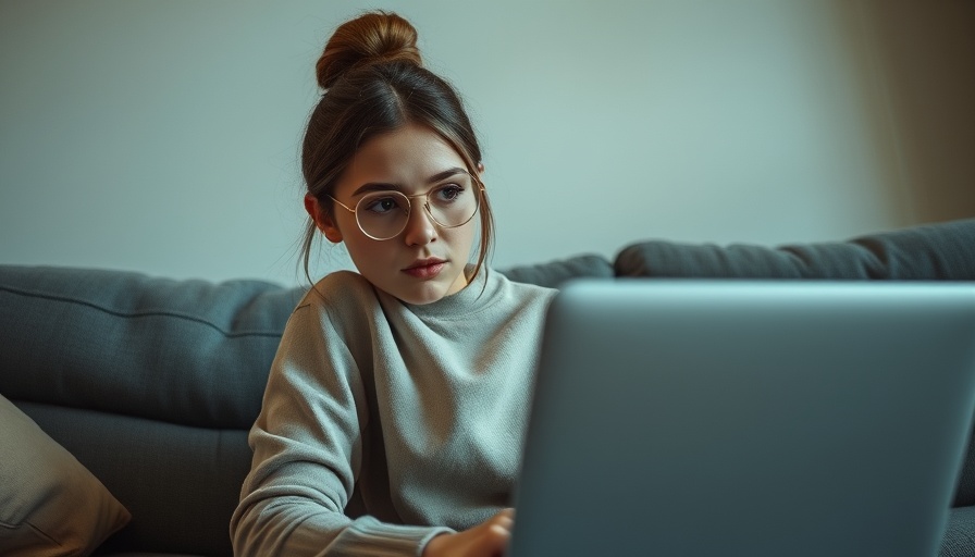 Young woman considering unrealised gains tax on property investments.