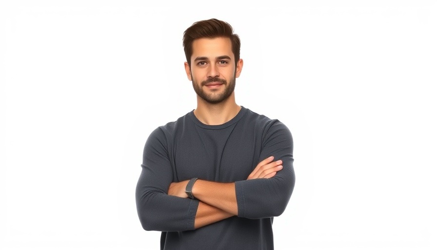 Confident man standing with arms crossed, avoid common investment traps.