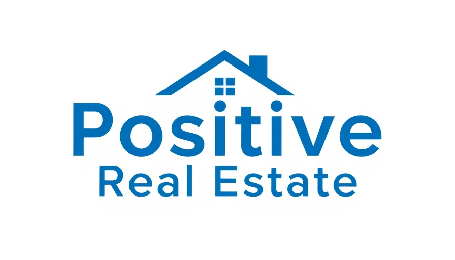 Logo of Positive Real Estate related to real estate investment Melbourne.