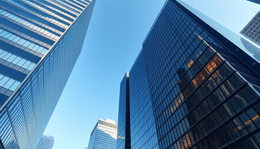 Modern skyscrapers in Houston reflecting real estate market trends