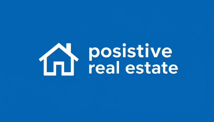 Minimalist real estate logo representing radical housing shift.