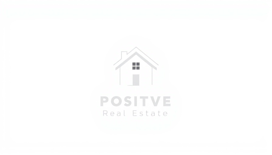 Logo of Positive Real Estate related to Newcastle property market.