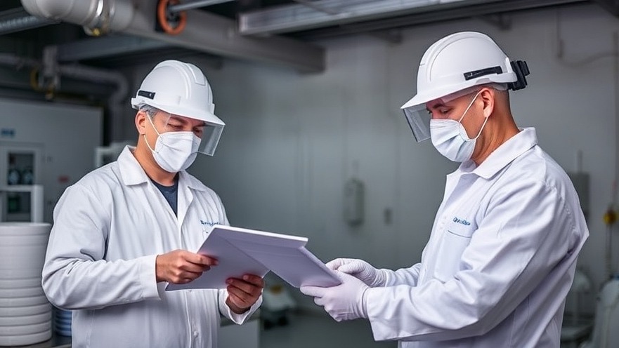 Professional asbestos inspectors from AU conducting a thorough inspection.