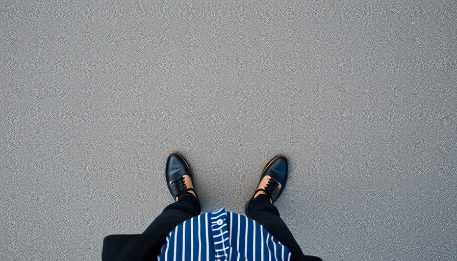 Casual street style feet in flats, modern lifestyle tips.