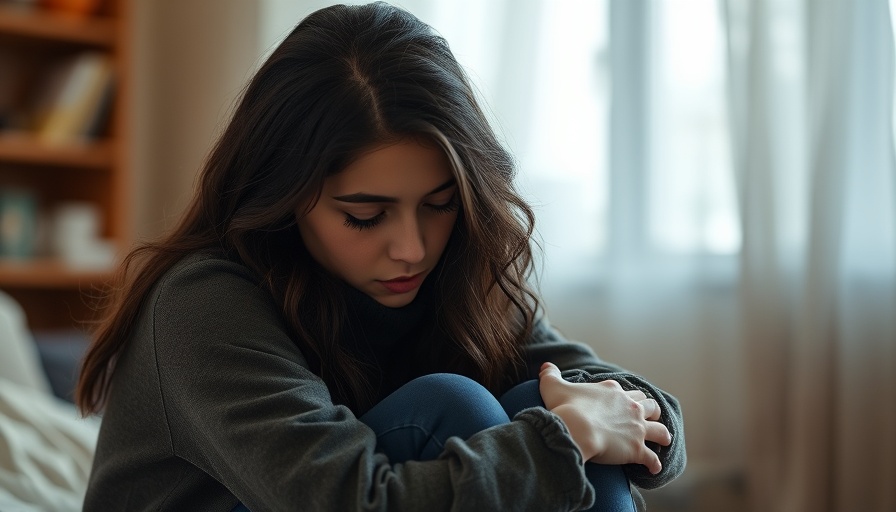 Young woman pondering, illustrating warts symptoms and treatments.