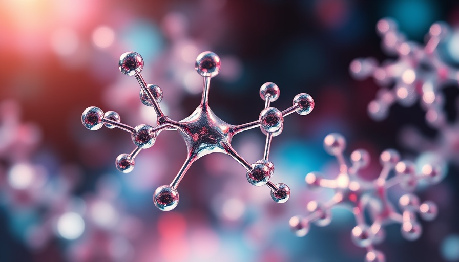 Molecular hydrogen illustration showing benefits for inflammation and weight loss.