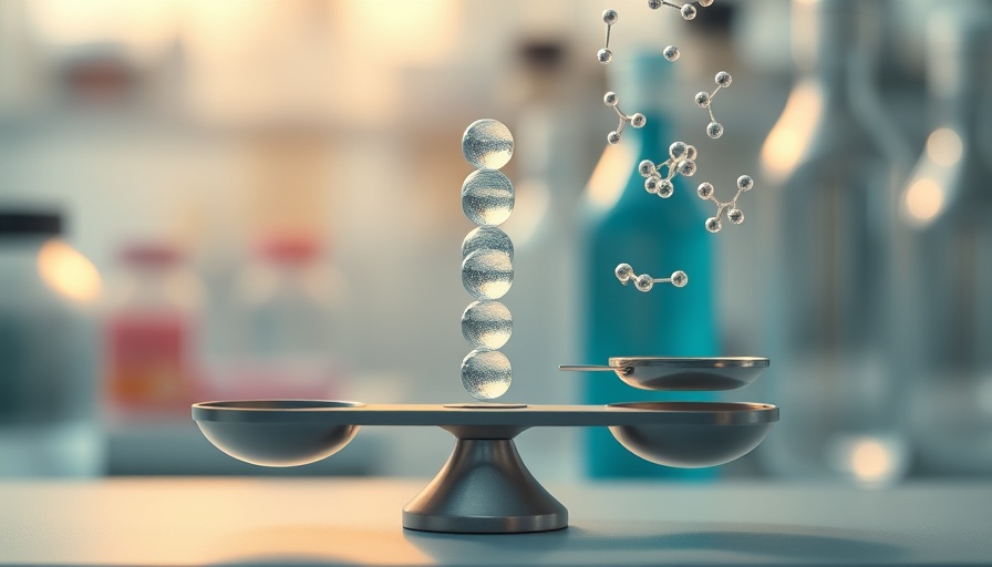 Symbolic representation of estrogen and serotonin balance for weight loss.