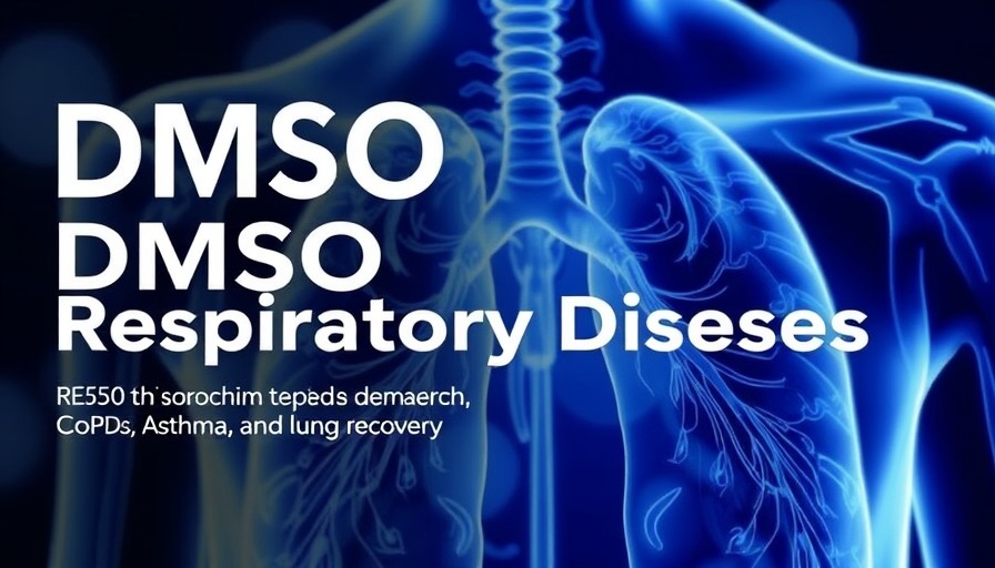 DMSO for Respiratory Diseases — Research and Patient Reports on COPD, Asthma, and Lung Recovery