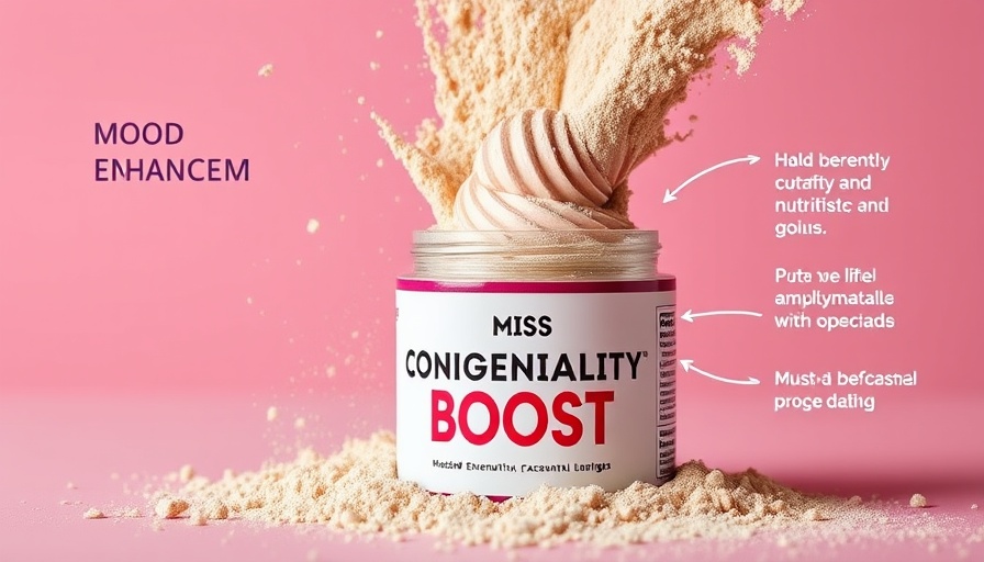 Supplement for mood boost emphasizing reset your body nutrition tips.