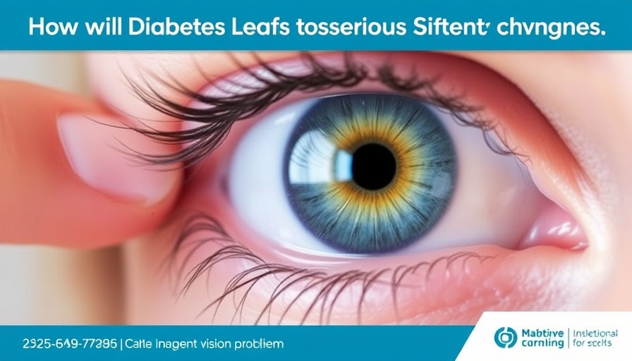 How Diabetes Leads to Serious Vision Problems