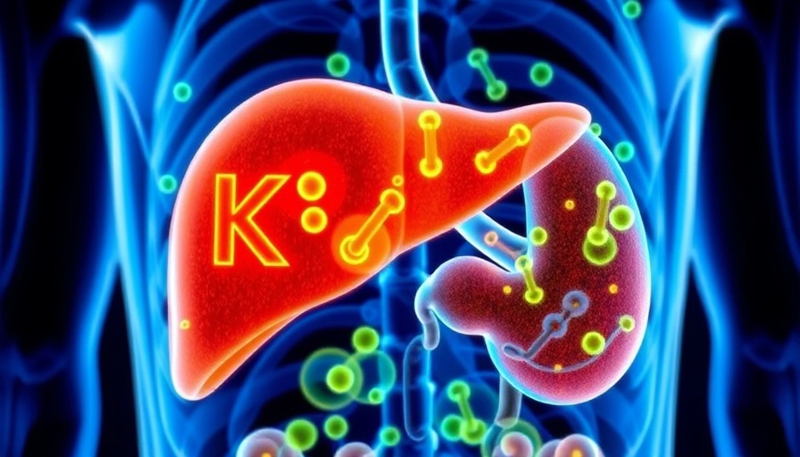 Vitamin K Helps Lower Mortality Risk in People with Fatty Liver Disease