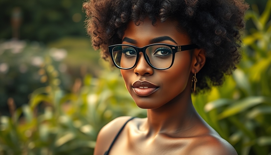 Stylish woman in elegant attire, representing the future of business.