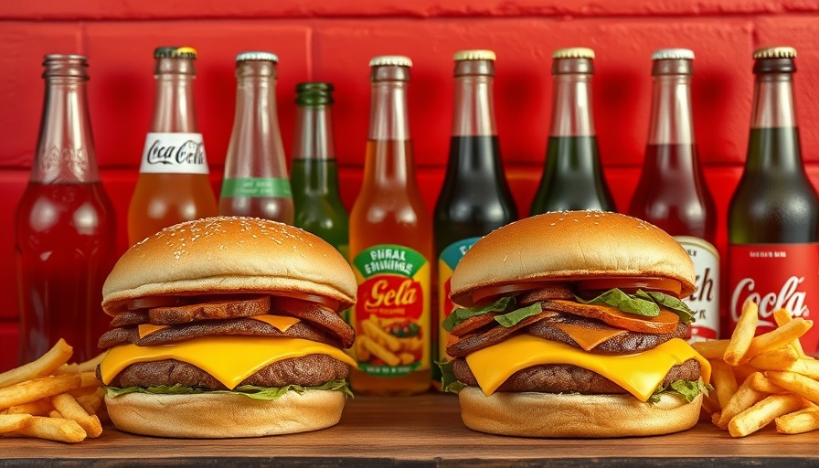 Franchise Opportunities in Fast-Casual Dining: burgers and sodas
