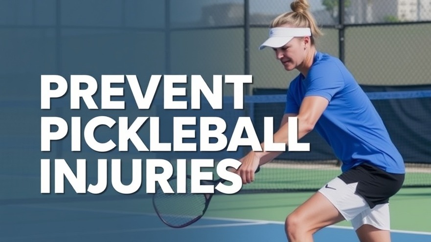 Strategies for pickleball injury prevention to avoid common pickleball injuries.