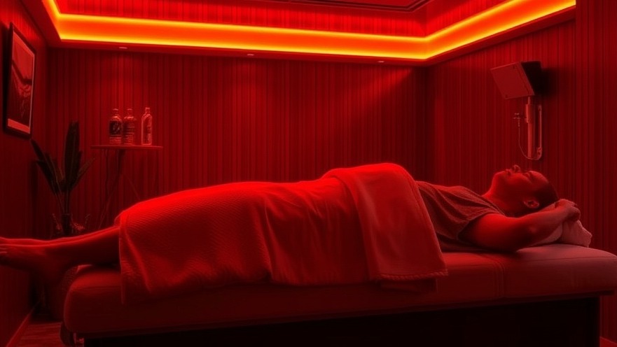 Relaxing infrared sauna therapy for detoxification and holistic health.