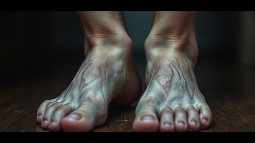 Effective athlete's foot treatment and plantar fasciitis relief for men's foot care.