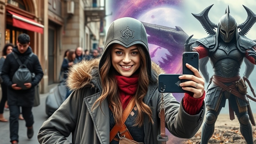 Collage of a young woman in different styles showcasing versatility.