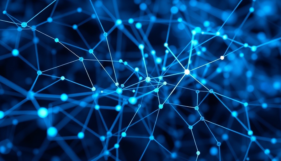 Abstract illustration of AI neural network displaying batch normalization process.