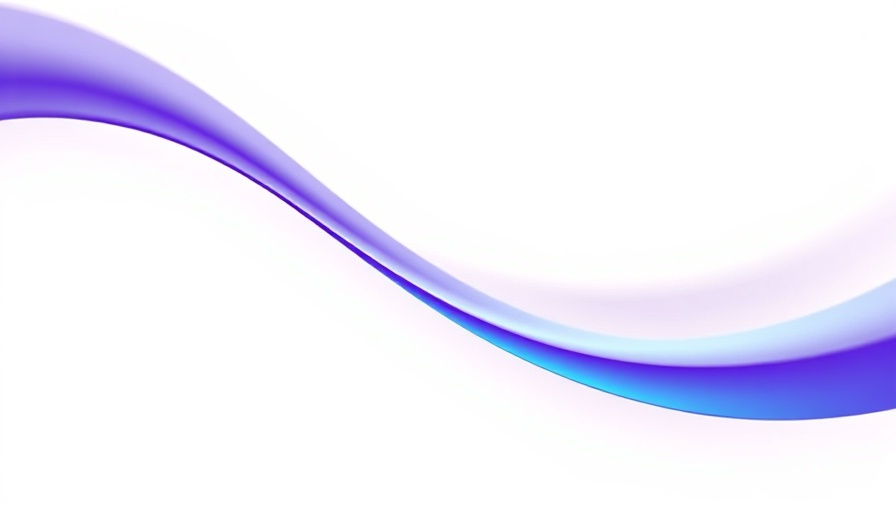 Abstract gradient line for AI agents in financial crime compliance.