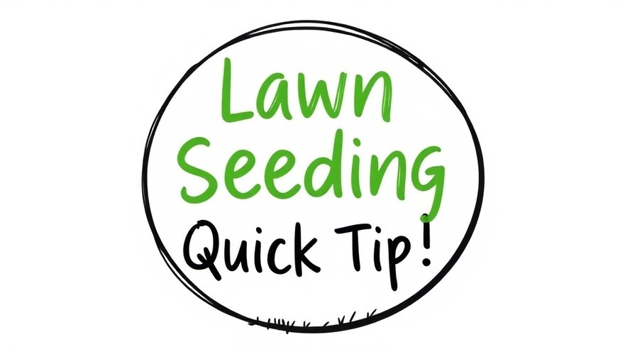 Minimalistic illustration of eco-friendly gardening tips in bold handwritten style.