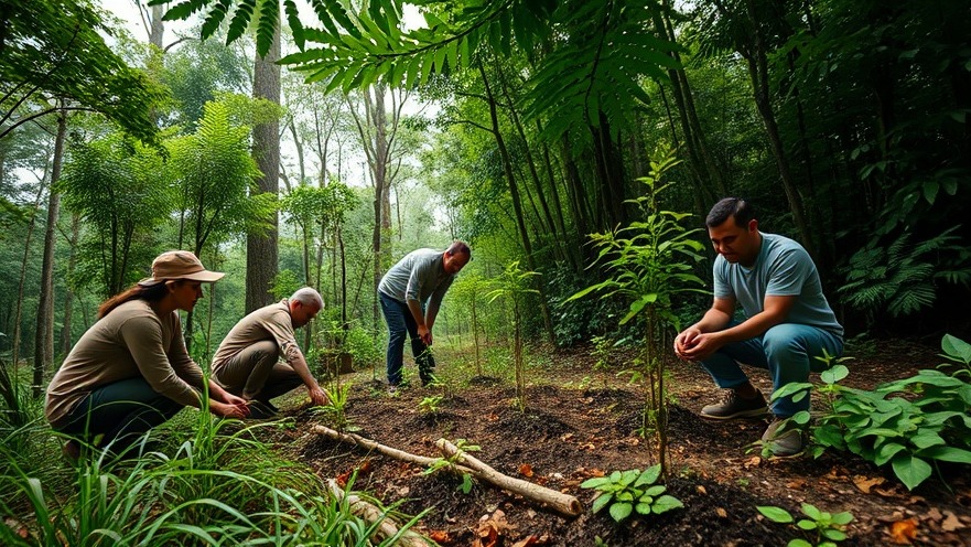 Group engaged in reforestation, promoting sustainable hospitality and a circular economy.