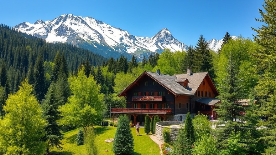 Idyllic Bavarian eco boutique hotel showcasing sustainable tourism amid vivid greenery.