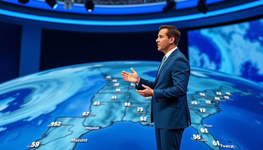 Weather forecast for cooler temperatures in South Florida.