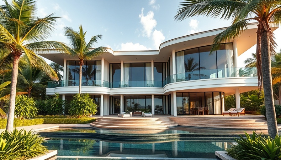 Bob Vila sells Palm Beach house - elegant tropical mansion.